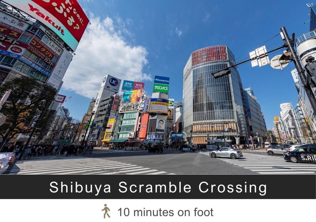 טוקיו Tokyu Stay Shibuya מראה חיצוני תמונה