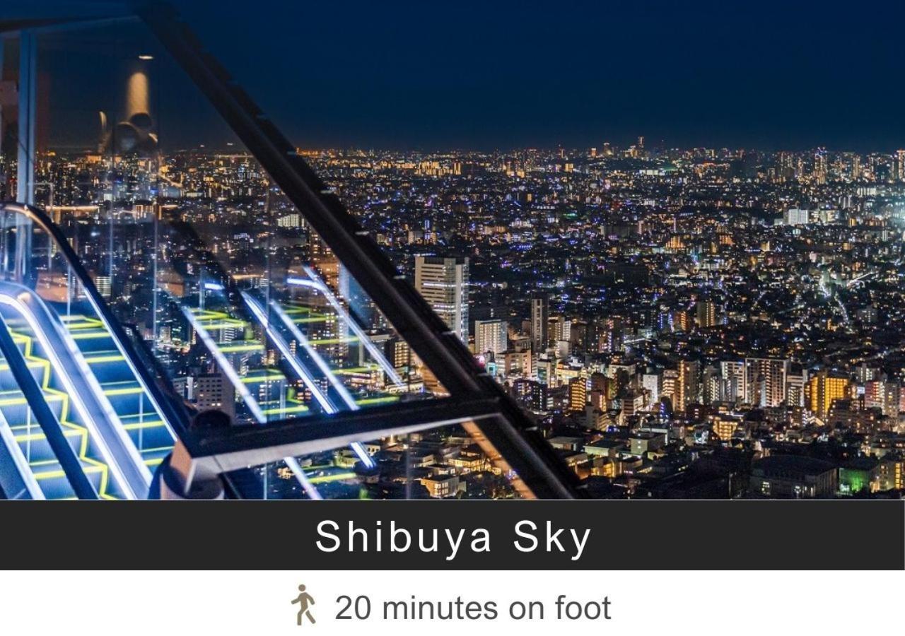 טוקיו Tokyu Stay Shibuya מראה חיצוני תמונה
