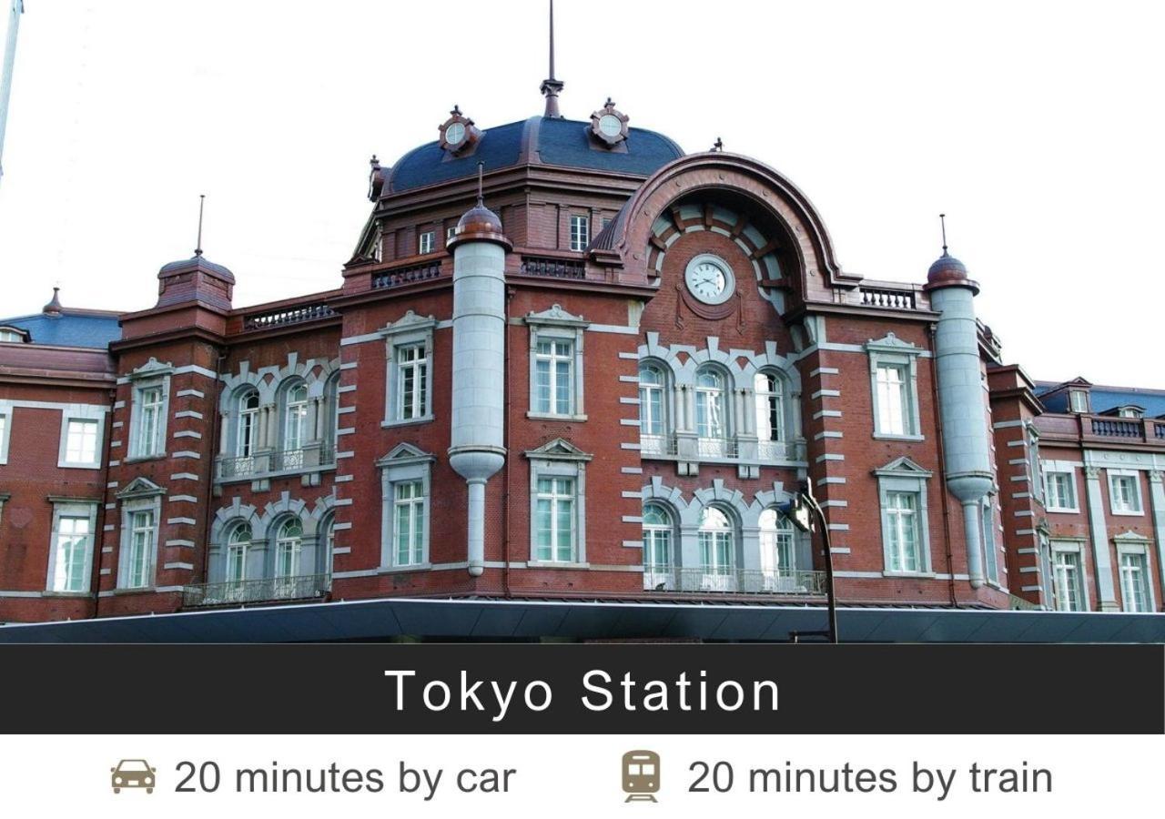 טוקיו Tokyu Stay Shibuya מראה חיצוני תמונה